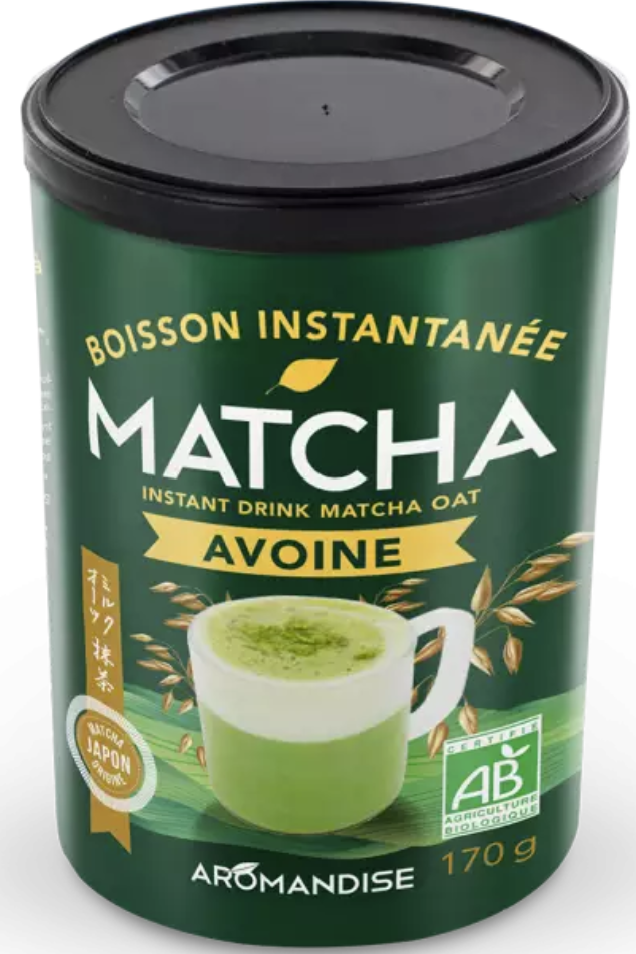 matcha avoine