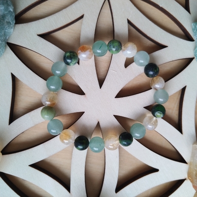 bracelet-chance-prosperite-abondance-creation-personnalisée-teora-lithotherapie-energies-8mm-perles-jade-citrine-aventurine-verte-4