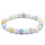 bracelet-béryles-morganite-aigue-marine-emeraude-manganocalcite-origine-madagascar-energies-chakras-lithotherapie-teora-apaisement-soutien-emotions