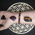 bracelet-creation-te-ora-protection-soutien-litho-lithothérapie-oeil-tigre-taureau-faucon-2