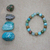 photo-teora-merignac-bracelet-creation-astro-zodiaque-vierge-1-Unakite-bois-fossile-silicifié-aventurine-verte-amazonite-energies-lithotherapie