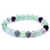 BRACELETFLUORITEARCENCIEL8MM