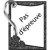 R pas epreuve