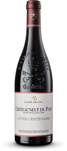 Domaine A.BRUNEL - Châteauneuf du Pape rouge Cuvée Centenaire 2022