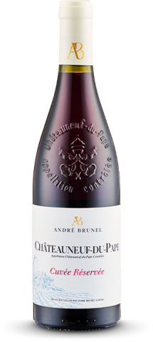 Domaine A.BRUNEL - Châteauneuf du Pape rouge Cuvée Réservée 2022