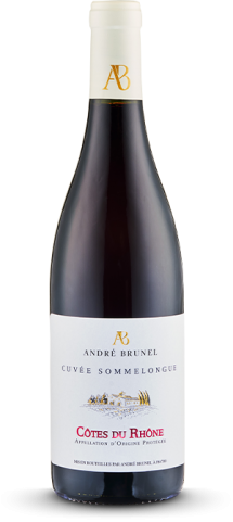 Domaine A.BRUNEL - Sommelongue Côtes du Rhône rouge 2023