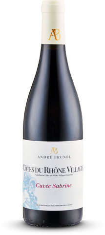 Domaine A.BRUNEL - Village Sabrine Côtes du Rhône rouge 2022