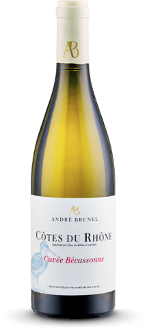 Domaine A.BRUNEL - Bécassonne Côtes du Rhône blanc 2023