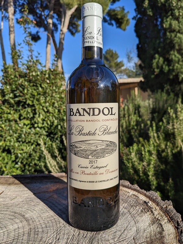 Bastide Blanche - Cuvée spéciale Estagnol Blanc 2018