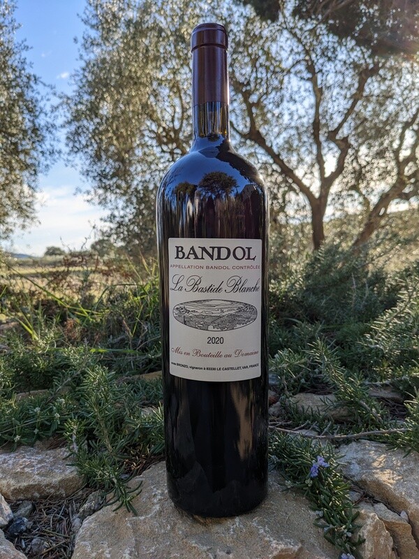 LA BASTIDE BLANCHE - BANDOL rouge 2020 MAGNUM