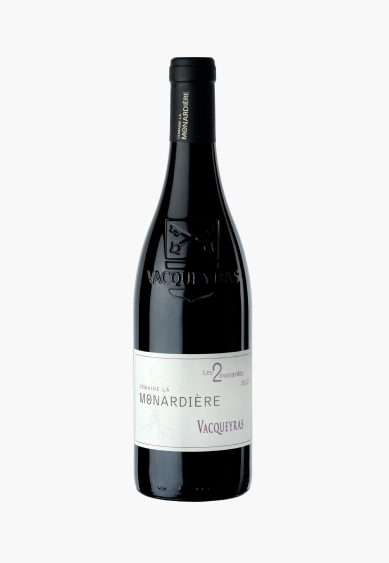 Domaine LA MONARDIERE - Les 2 Monardes rouge 2022