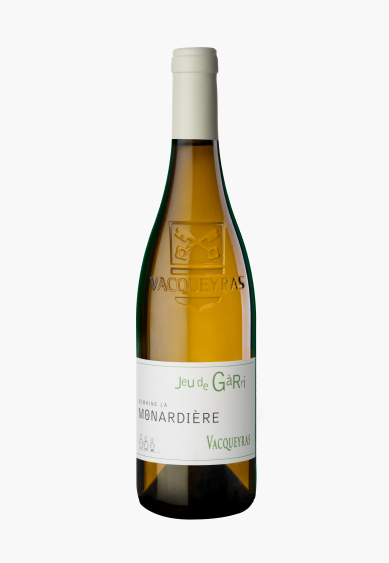 Domaine LA MONARDIERE - Jeu de GARI blanc 2024