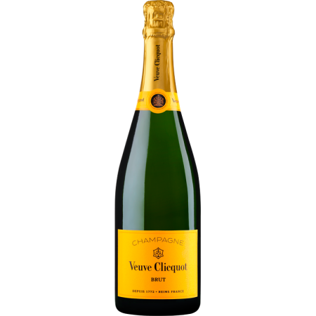 VEUVE CLICQUOT - Brut Carte Jaune