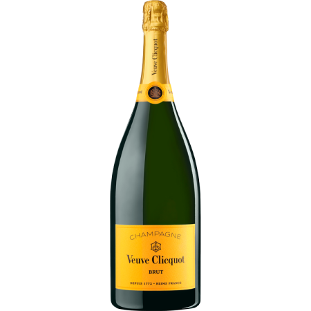 VEUVE CLICQUOT - Brut Carte Jaune MAGNUM