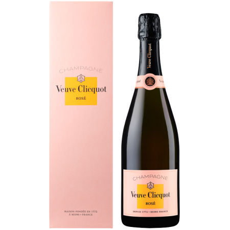 VEUVE CLICQUOT - Brut Rosé sous Etui