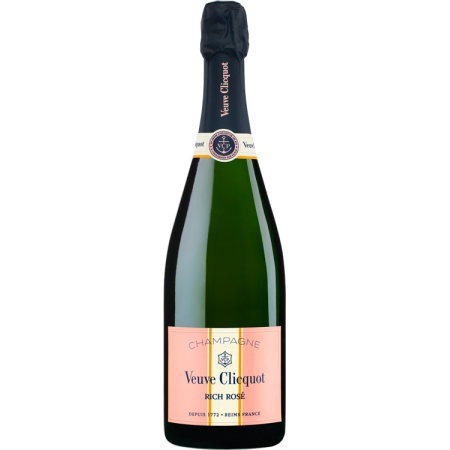 VEUVE CLICQUOT - Cuvée RICH Rosé