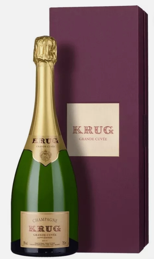KRUG Grande Cuvée Edition 171 - Bouteille sous étui