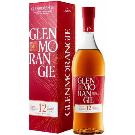 GLENMORANGIE 12 ANS The Lasanta - Bouteille sous étui