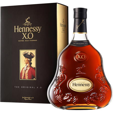 COGNAC HENNESSY XO - Bouteille sous étui