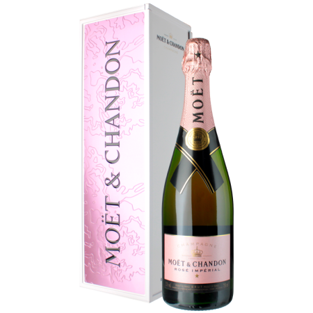 MOET ET CHANDON - Rosé Impérial (Bouteille sous étui)
