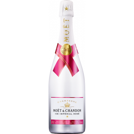 MOET ET CHANDON - Ice Impérial Rosé (Bouteille sous étui)