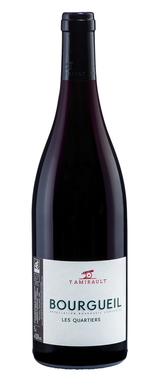 DOMAINE Y.AMIRAULT - Les Quartiers 2022 AOP Bourgueil rouge