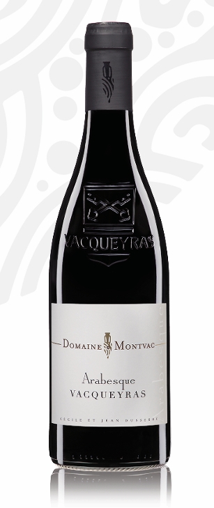 DOMAINE MONTVAC -  ARABESQUE Vacqueyras Rouge 2022