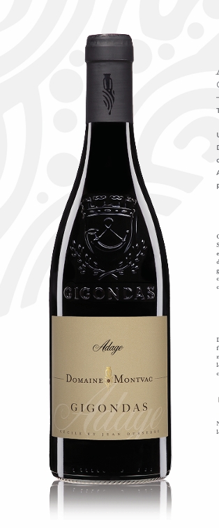 DOMAINE MONTVAC -  ADAGE Gigondas Rouge 2022