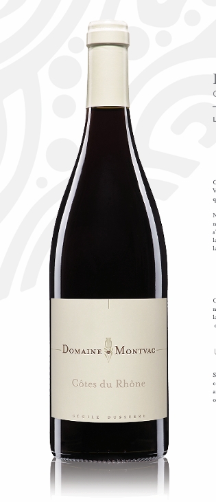 DOMAINE MONTVAC -  Côtes du Rhône Rouge 2023