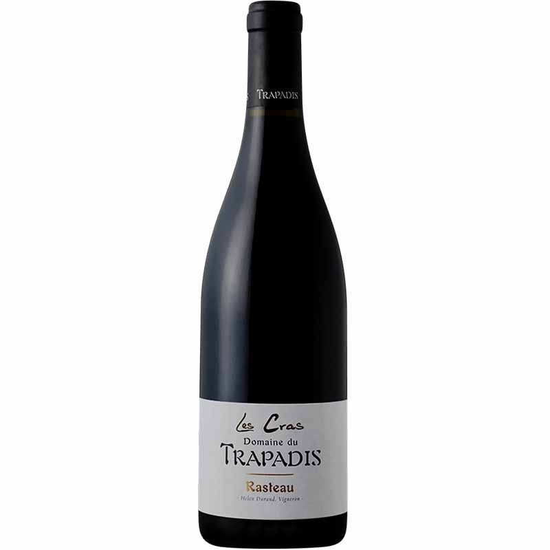 DOMAINE DU TRAPADIS - LES CRAS Rasteau rouge 2021