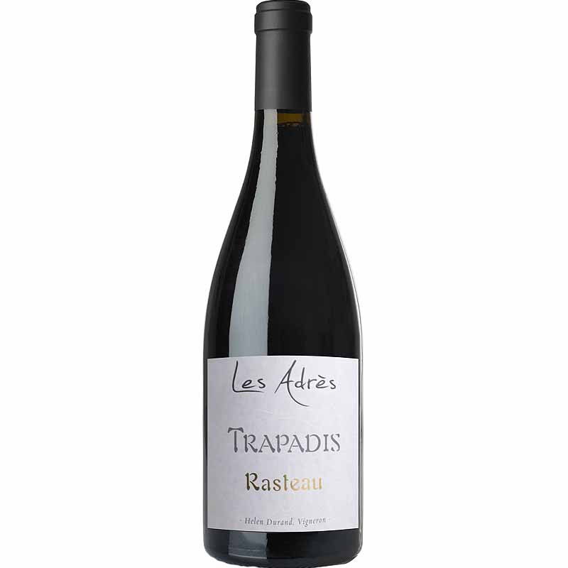 DOMAINE DU TRAPADIS - LES ADRES Rasteau rouge 2020