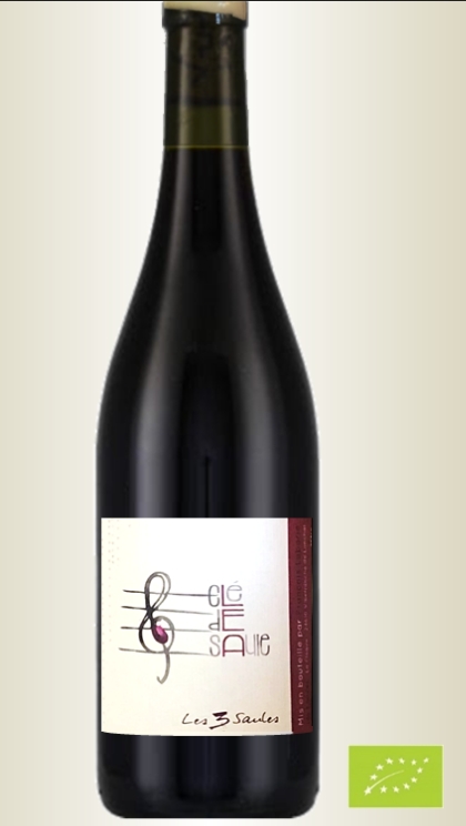 LES 3 SAULES -Cuvée Clé de Saule rouge 2020