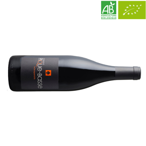 Domaine PIQUE BASSE - La Brusquembille (Côtes du Rhône rouge 2023)