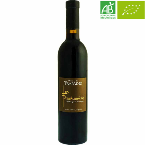 DOMAINE DU TRAPADIS -Les Ponchonnières rouge 50 cl Vin de France 2019 rouge