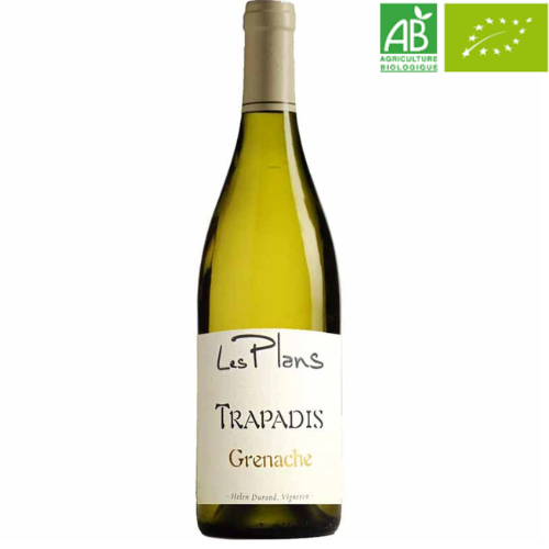 DOMAINE DU TRAPADIS - LES PLANS Côtes du Rhône Blanc 2022