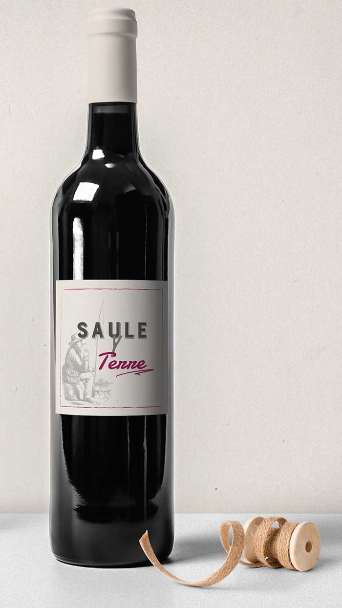 LES 3 SAULES -Cuvée Tendresse Blanc 2022