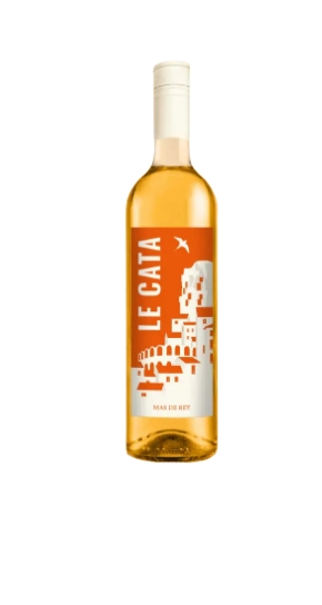 DOAMAINE MAS DE REY - CATA 2023 (Vin orange 100% Gewurtztraminer)