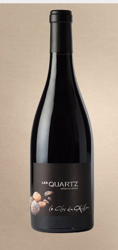 LE CLOS DU CAILLOU - Les Quartz Côtes du Rhône rouge 2022