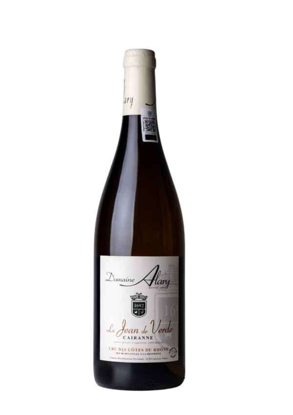 LA JEAN DE VERDE BLANC