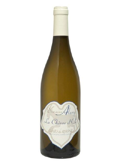 DOMAINE ALARY - La Chèvre d\'Or, Côtes du Rhône blanc 2023