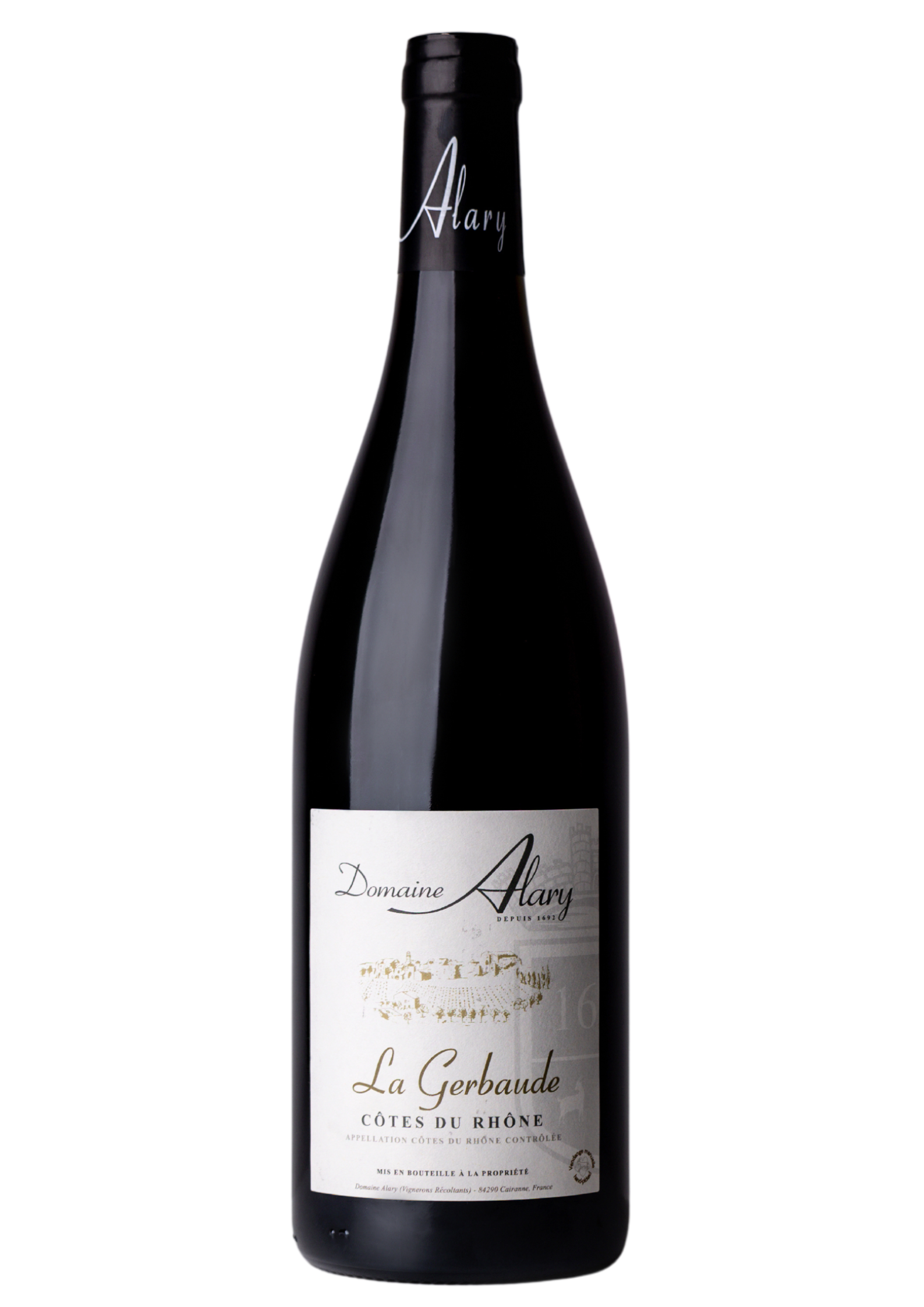 DOMAINE ALARY - La Gerbaude, Côtes du Rhône rouge 2022