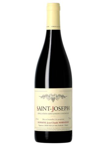 Domaine Jean-Claude MARSANNE : Saint-Joseph rouge 2022