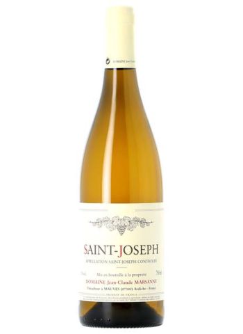Domaine Jean-Claude MARSANNE : Saint-Joseph blanc 2023