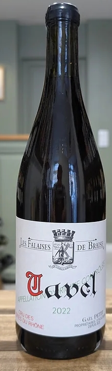 MOULIN LA VIGUERIE - Les Falaises de Braise, TAVEL 2022