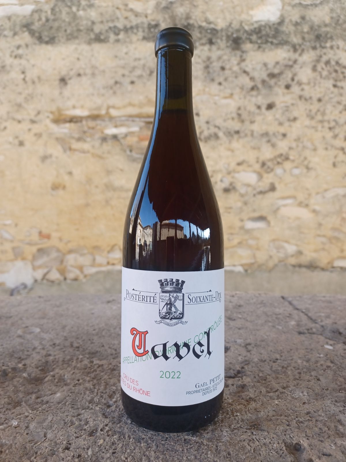 MOULIN LA VIGUERIE - POSTERITE 70 , TAVEL 2022