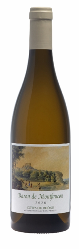 Baron de Montfaucon - Côtes du Rhône Blanc 2022