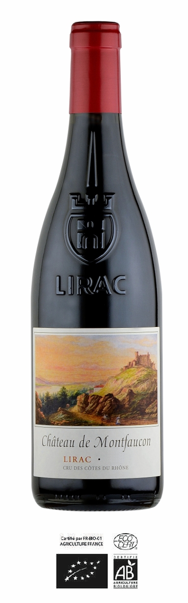 Château de Montfaucon - LIRAC Rouge 2021