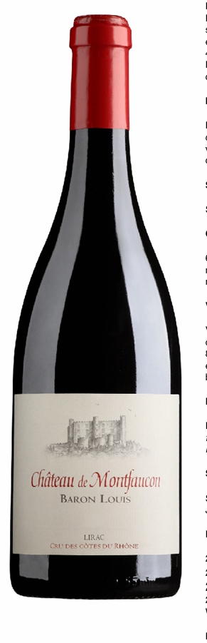 Château de Montfaucon - BARON LOUIS, LIRAC Rouge 2019