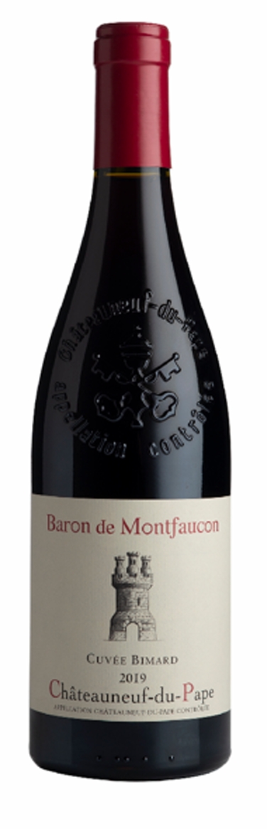 Château de Montfaucon - Châteauneuf du Pape rouge Cuvée BIMARD 2020