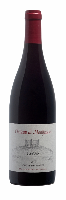 Château de Montfaucon - La Cote Côtes du Rhône rouge 2012